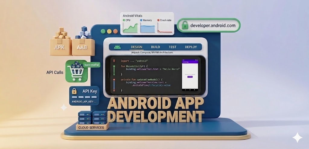 Android Development — Application Development